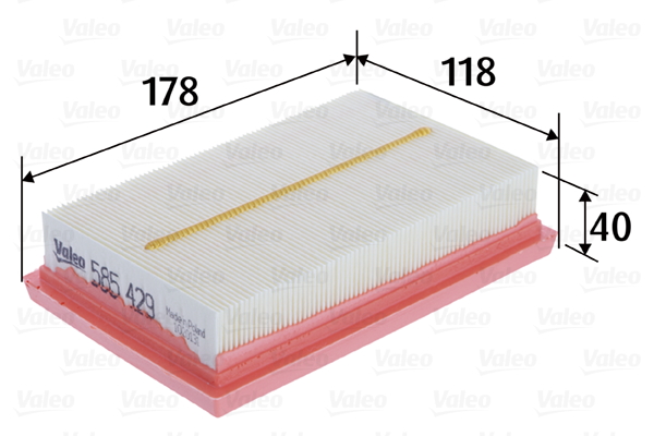Filtru aer VALEO 585429